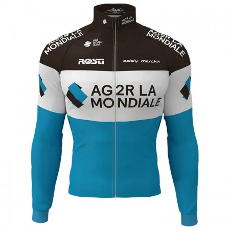 Maillot Cyclisme 2020 AG2R La Mondiale Manches Longues N001